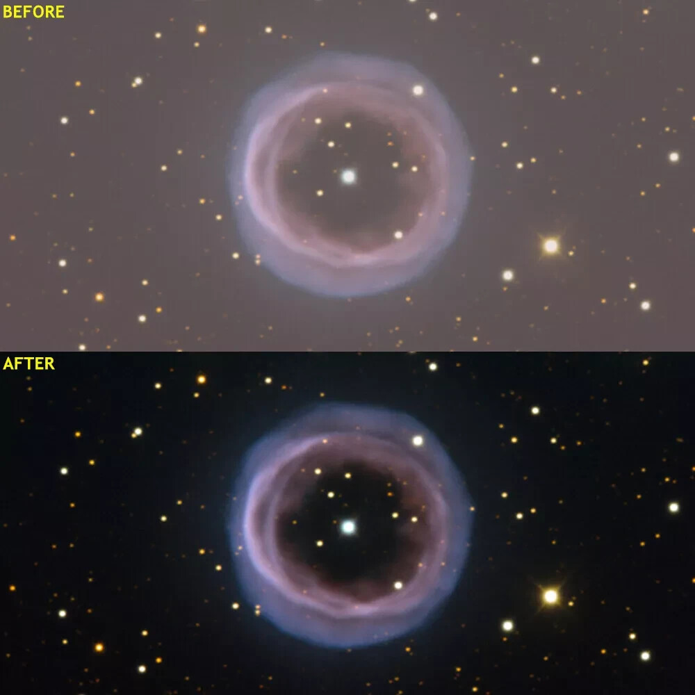 1.25" UHC Filter Improve Image Contrast Reduce Light Pollution for Telescope 1pc
