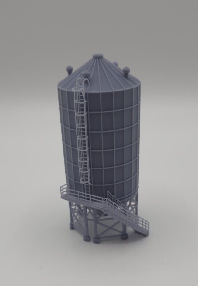 N Scale Industrial Silo 1:160