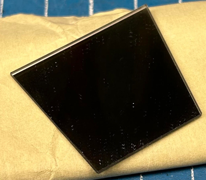 Small Beamsplitter mirror for Experimention Camera Instrument Repair