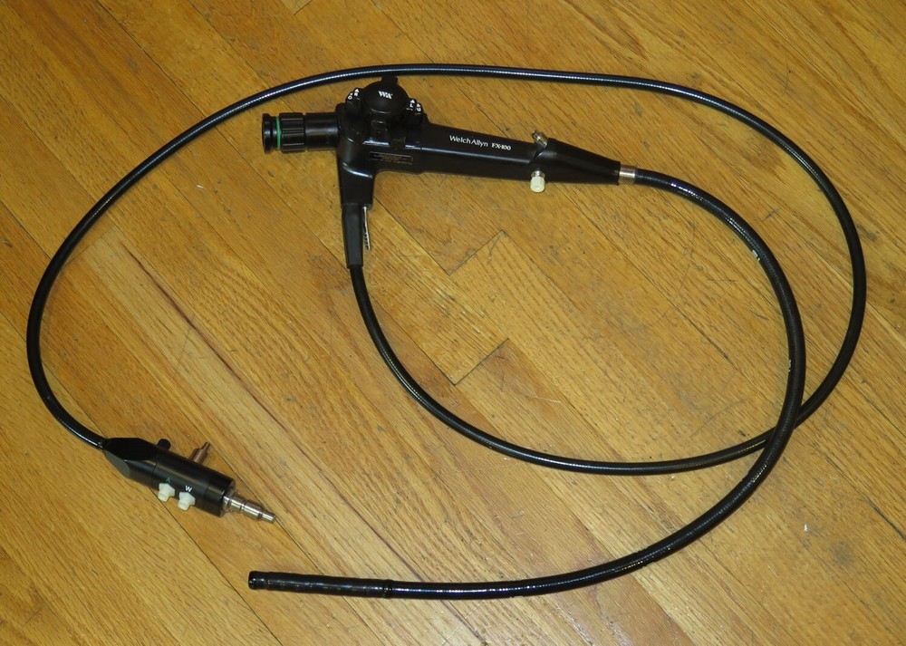 Welch Allyn FX-100 Sigmoidoscope - Endoscope / Borescope Sigmoidoscope & Case