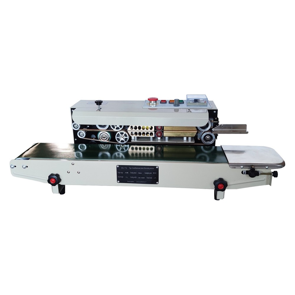 FR-770 Horizontal Continuous Band Sealing Machine Digital Display 110V