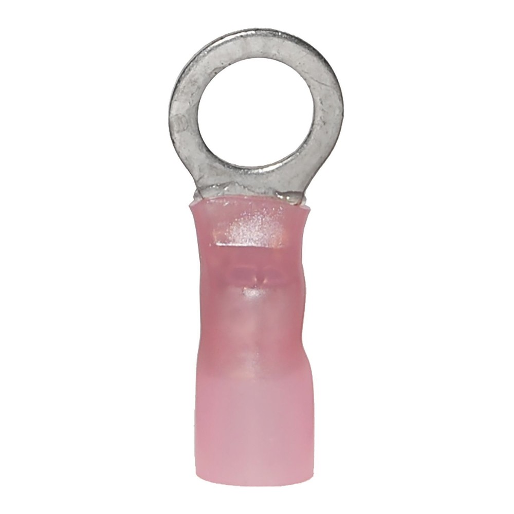 Ancor 321603 Heat Shrink Ring Terminal, #8 3/8", 3pc
