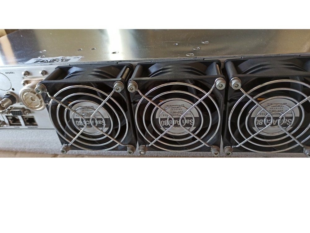 Broadcast Prof Elenos 2000w Indium Series FM Transmitter Wide Band 88 108