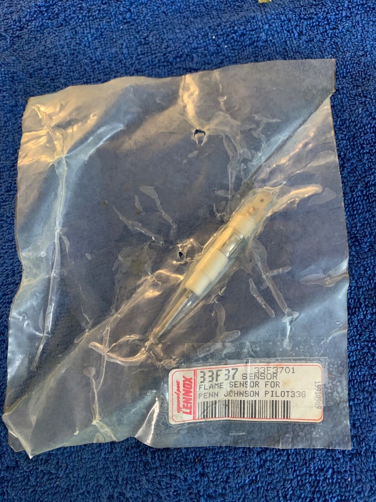 New Lennox 33F37 OEM Flame Sensor For Penn Johnson Pilot 33G 33F3701