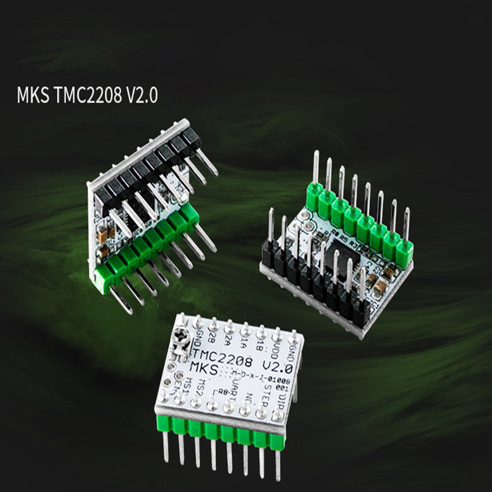 TMC2208 V2.0 Driver Step stick Stepper Motor Mute Driver Module For 3D Printer