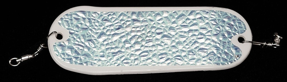 PRO-TROLL ProChip 4" #796 White Super Charge UV Flasher