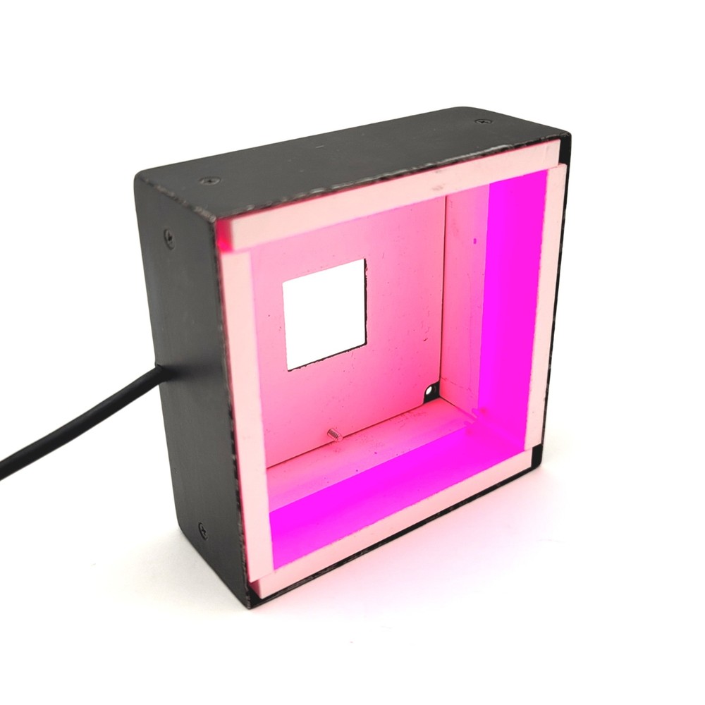 CCS FPQ-75 Square Diffused Low Angle Machine Vision Light Source Red 12VDC