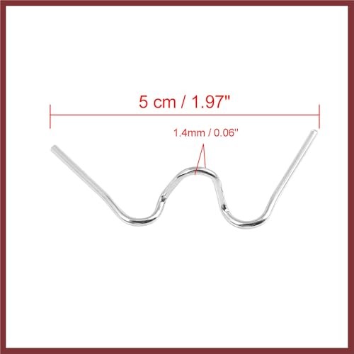 Universal Replacement Motorcycle Fastener Spring Clip for Round Headlight
