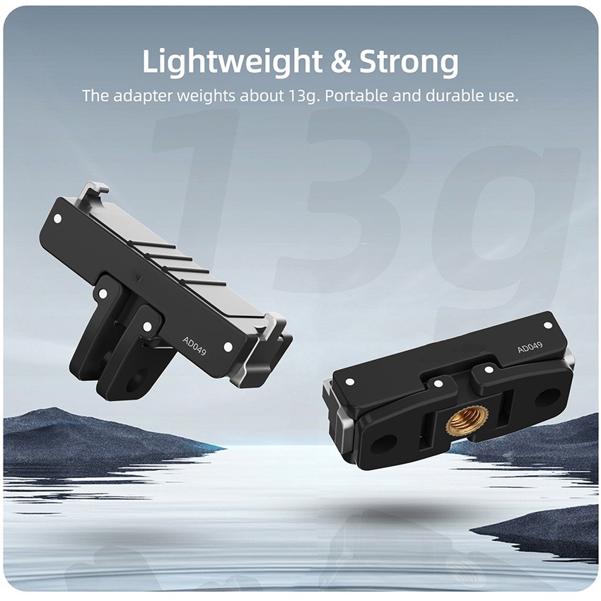 GU-AD049 Magnetic Quick-Release Adapter Mount for Insta360 GO Ultra