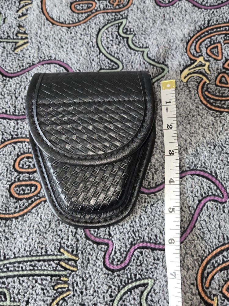 Handcuff Case NEW With Double Snap