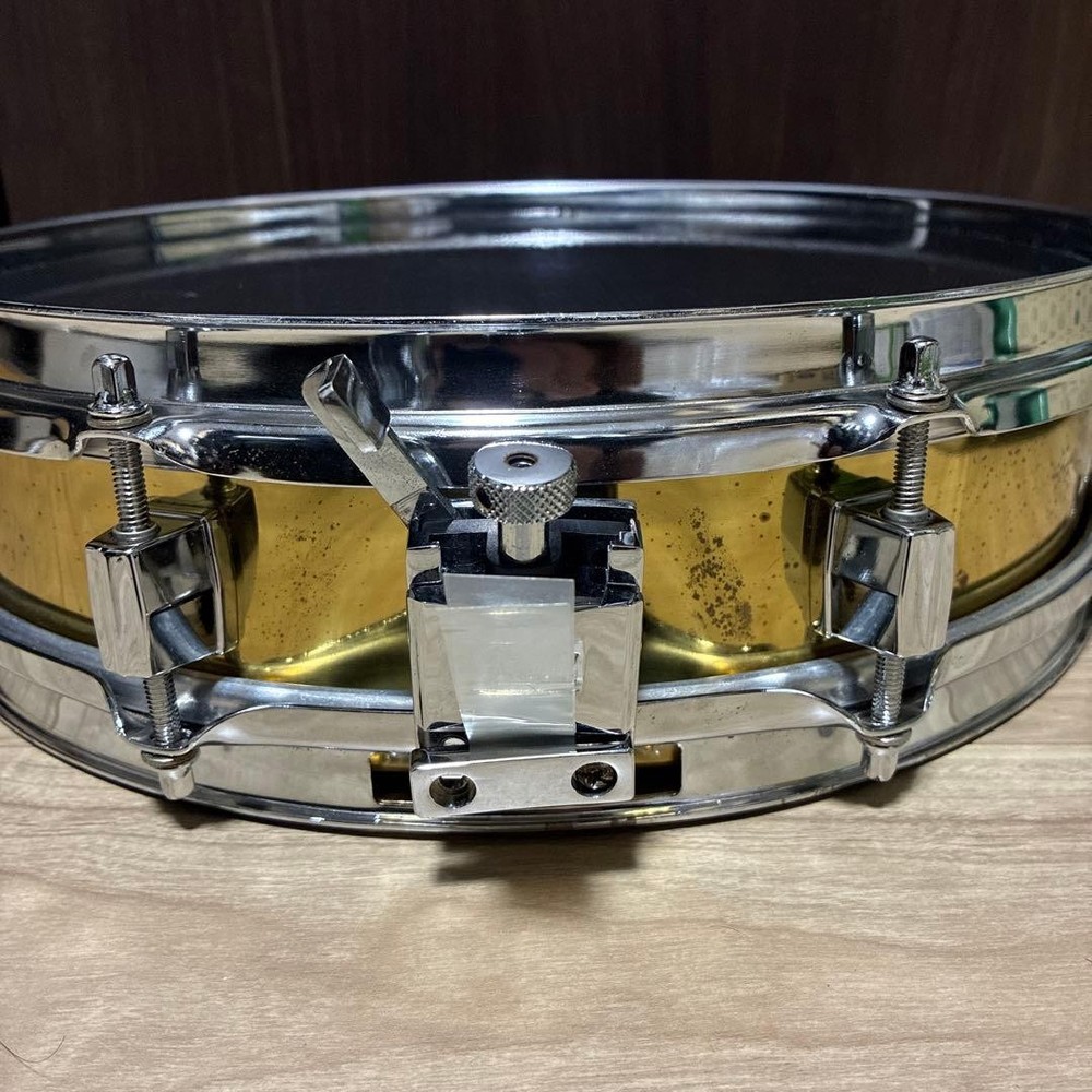 pearl Brass Shell Piccolo Snare Brass 13�~3