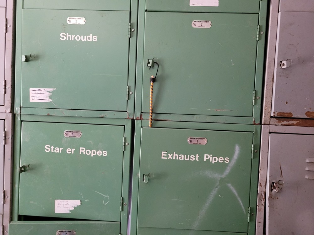 STORAGE LOCKERS 18X18X30 lockable , stackable metal bulk storage