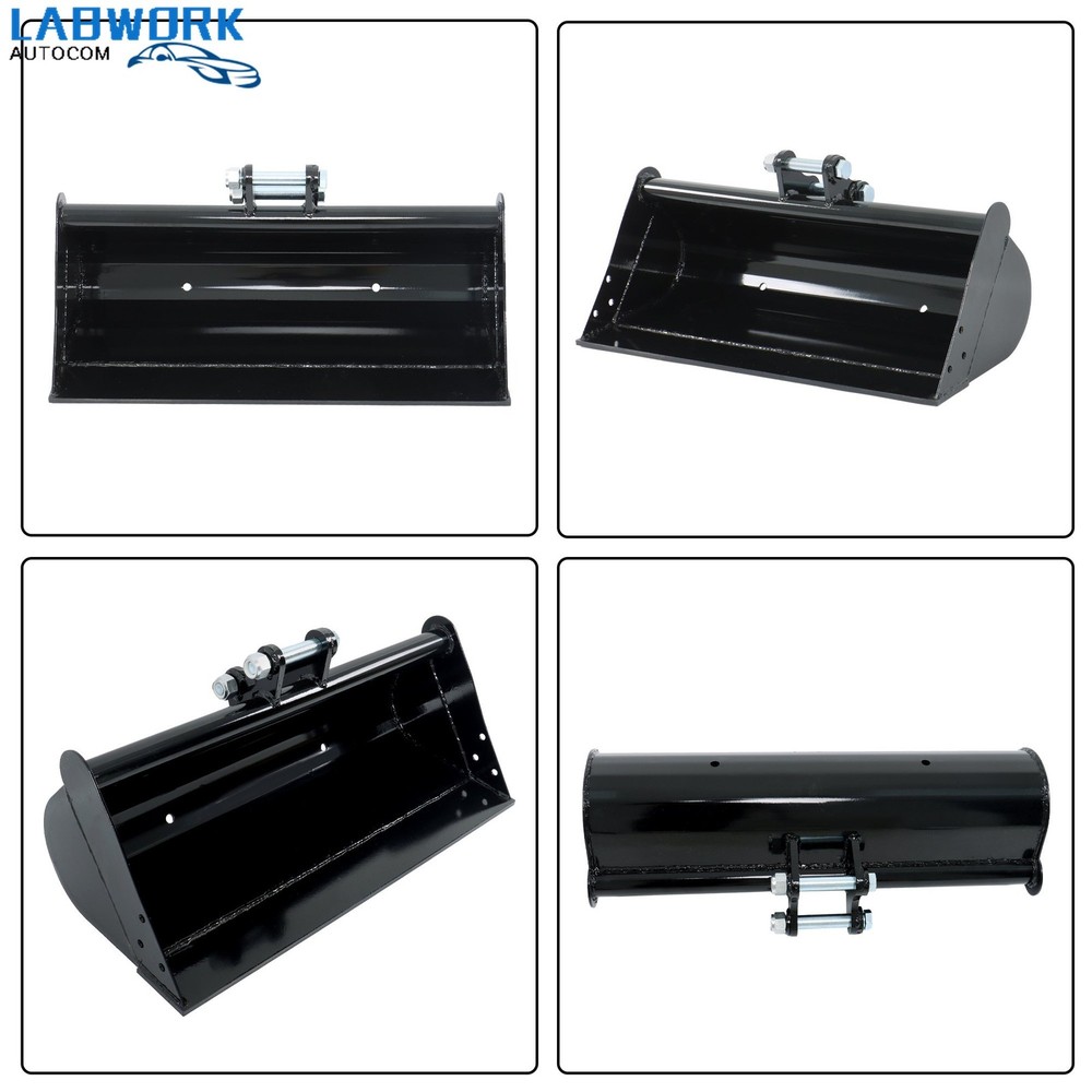 800mm Width flat Bucket Attachment for Mini Excavator