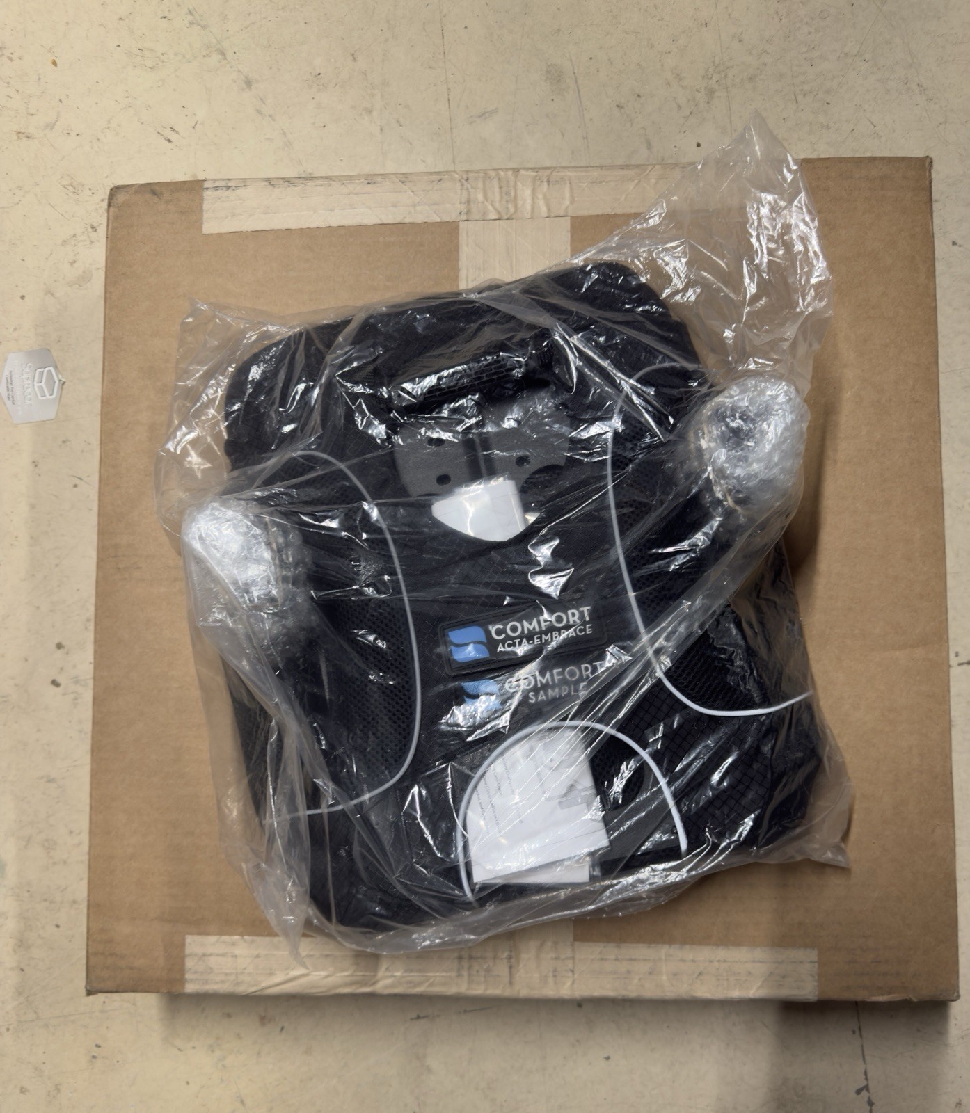 Acta-Embrace Comfort Backrest for Wheelchairs Permobil 16 X16 with hardware