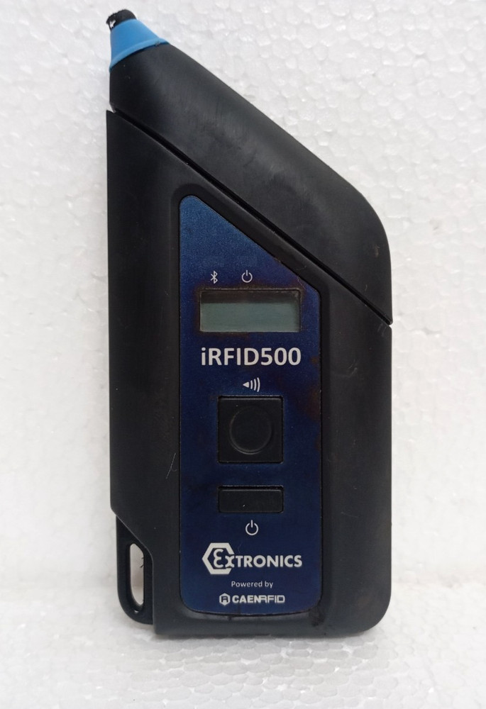 Extronics iRFID500 Handheld Bluetooth UHF RFID Reader - (No Charger)