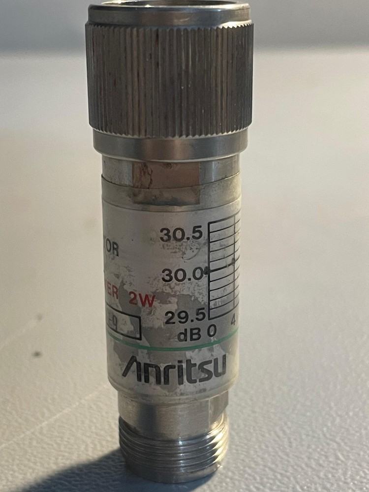 Anritsu 30dB Attenuator MP721E - 2 W Max Power