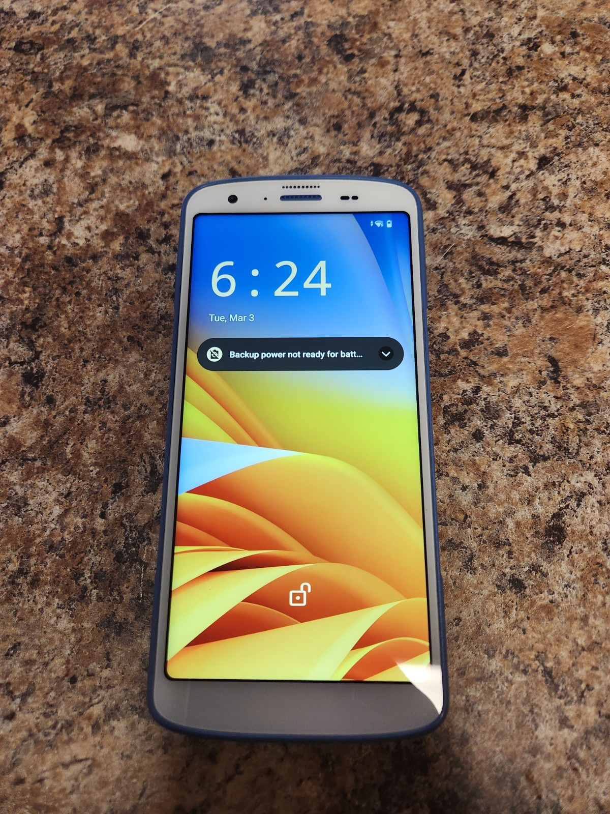 Zebra HC50 WLMT0-H50D8BBK1-NA Handheld Computer