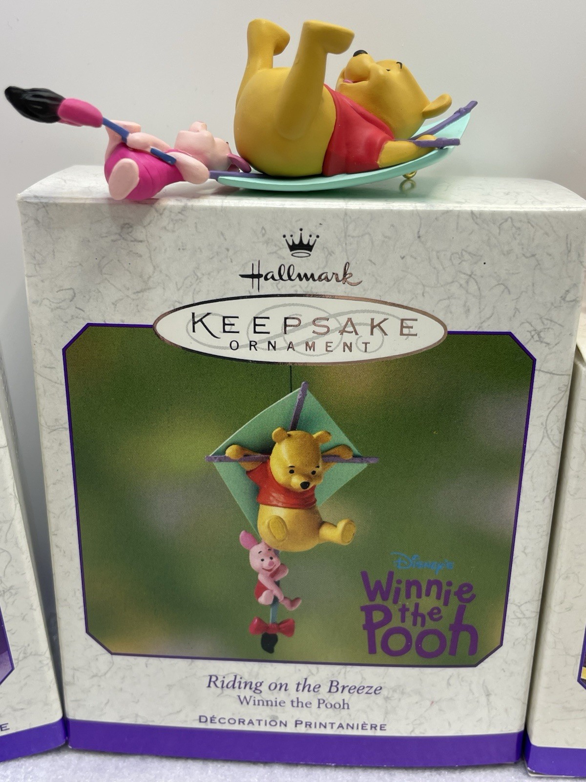 Hallmark Easter Spring Keepsake Disney WINNIE THE POOH PIGLET TIGGER Ornaments