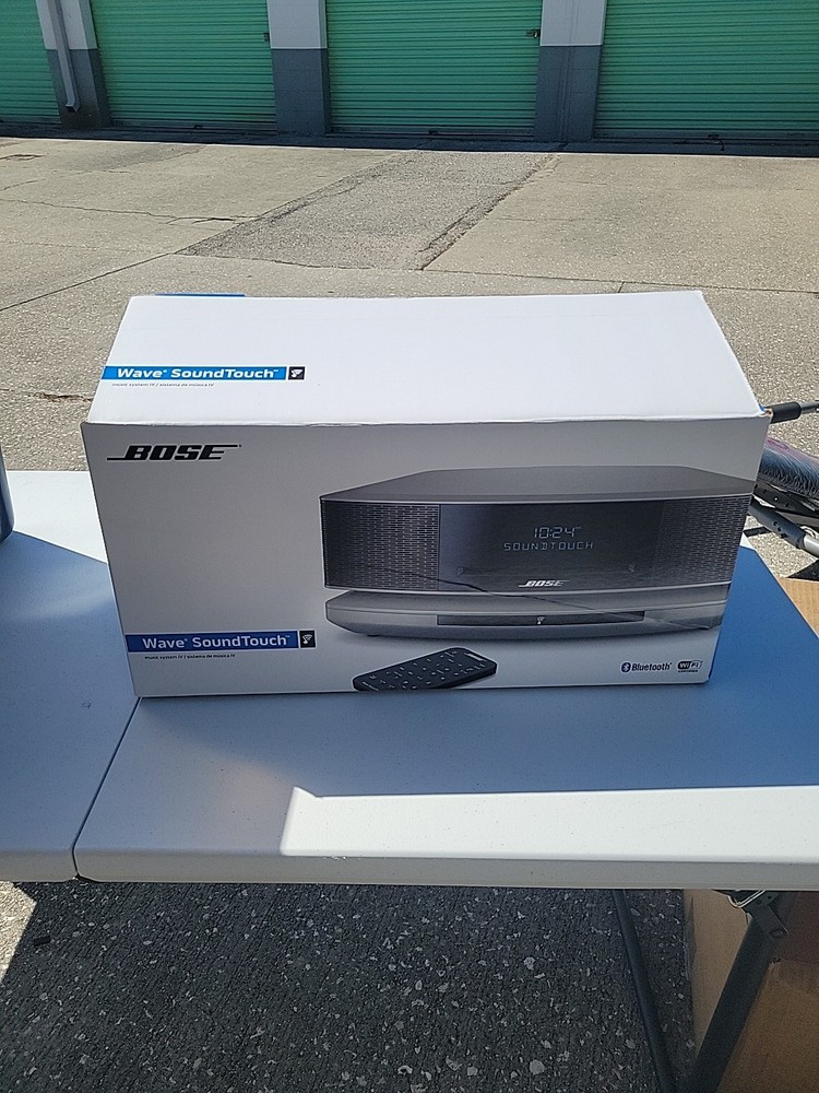 Bose Wave SoundTouch Music System IV BOX ONLY!!!!