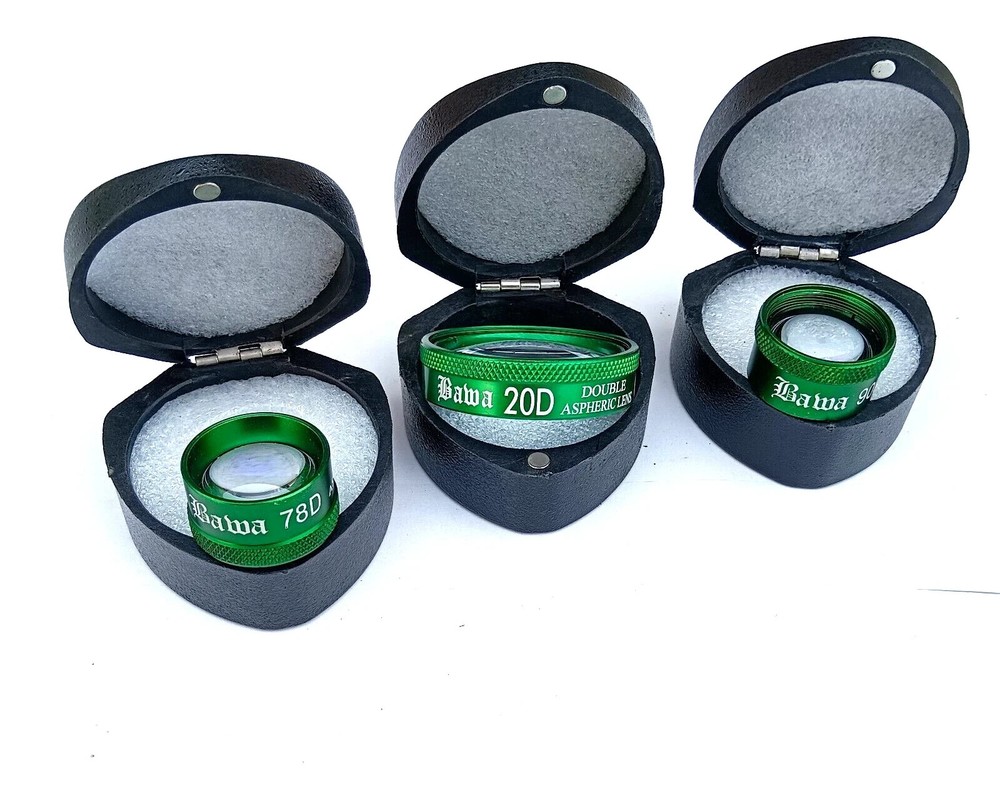 Copy Volk Lens Pack 20D 90D & 78D Double Aspheric Optometry & Ophthalmology