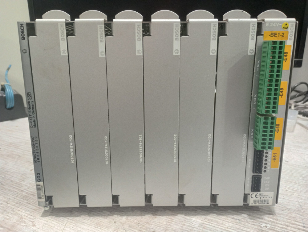 Bosch - Profibus module assembly