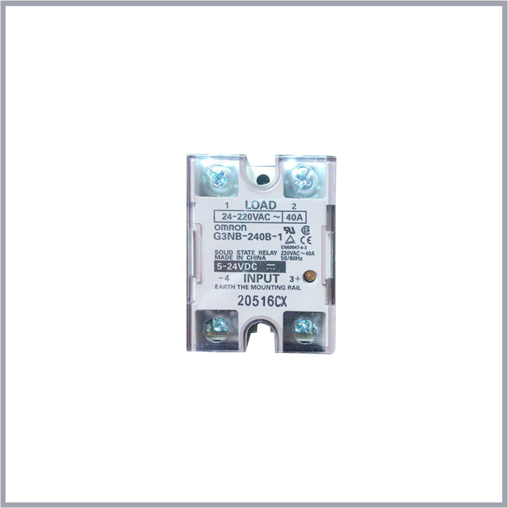 1pcs Omron solid-state relay G3NB-240B-1 DC5-24V