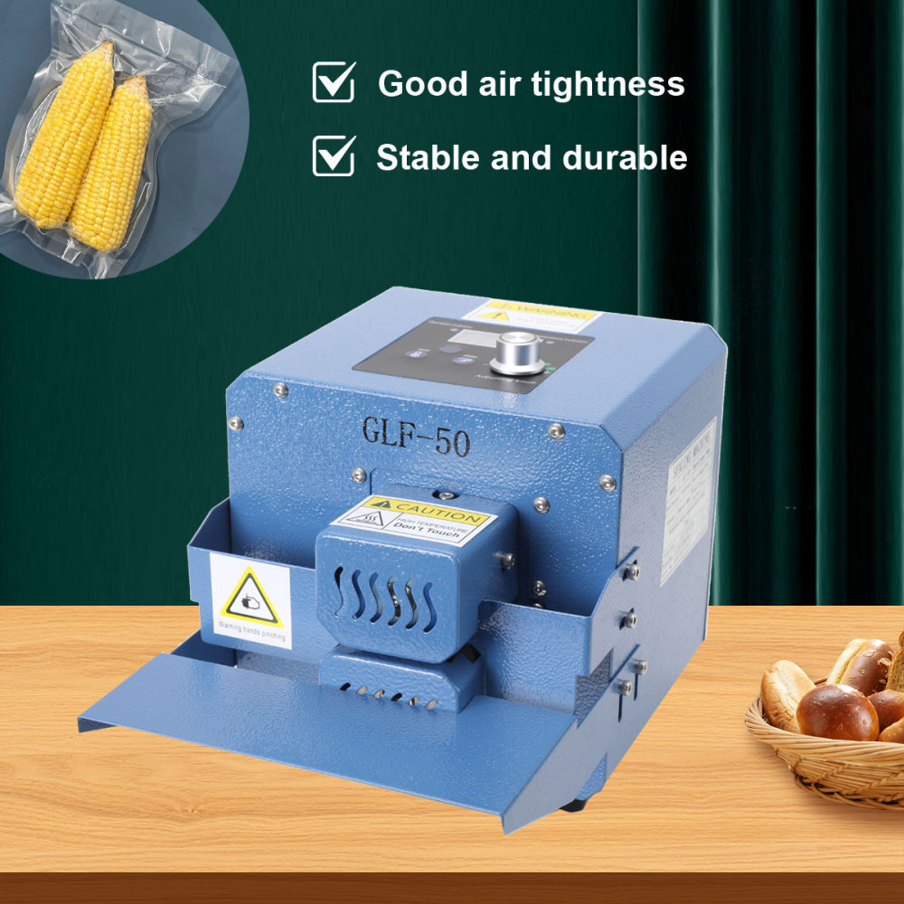 Automatic Continuous Band Sealer Machine with Digital Temperature Control