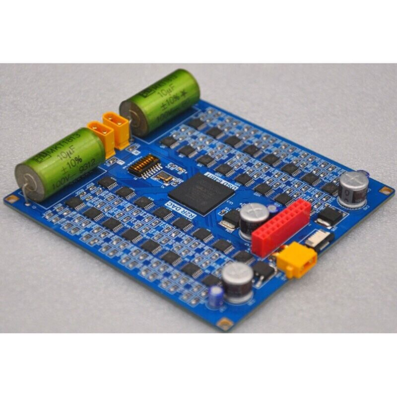 R2R DSD DAC Decoder Board Fully Discrete 64bit Direct Decoding Highly Integrated