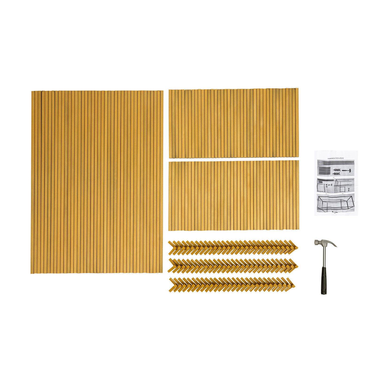 23.6in 10Pcs Tall Gold Metal Flower Stand for Wedding Table Centerpieces Decor