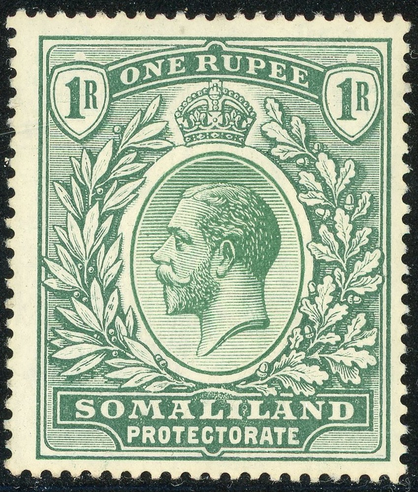 Somaliland Protectorate   1912-19  Scott # 60   Mint Very Lightly Hinged