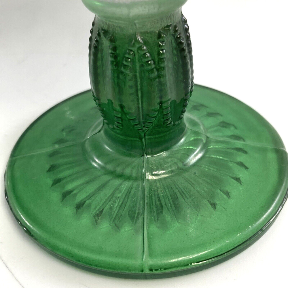 AVON Emerald Accent Replacement Drinking Glass