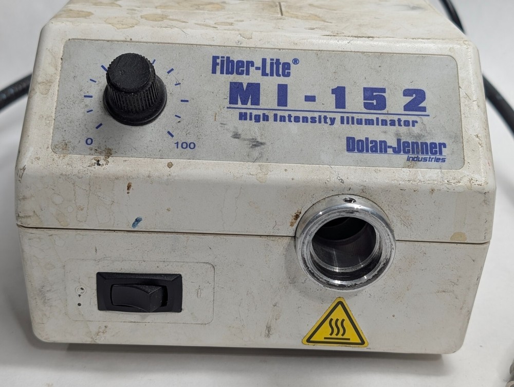 Dolan-Jenner Fiber-Lite MI-152 High Intensity Optic Microscope Illuminator