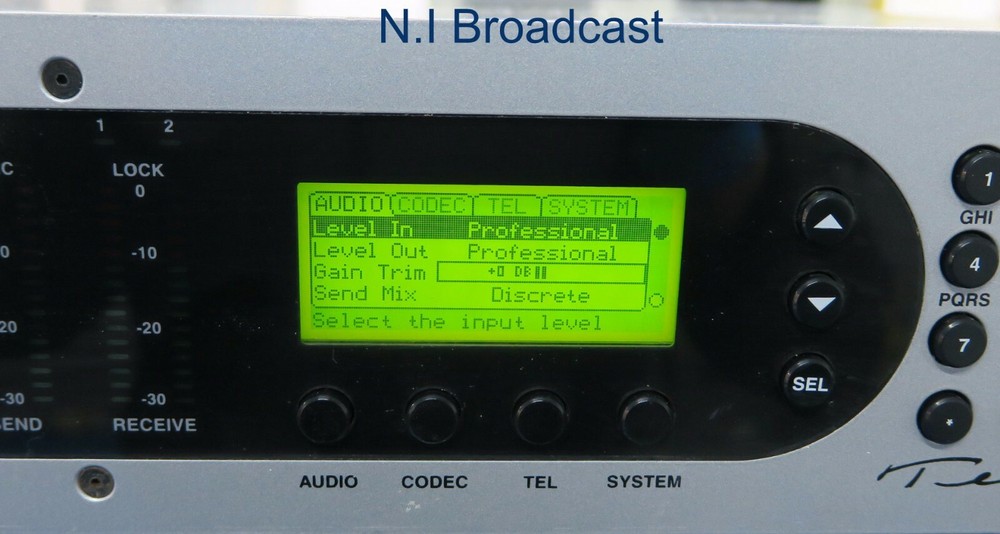 Telos Zephyr xstream ISDN audio codec from Telos