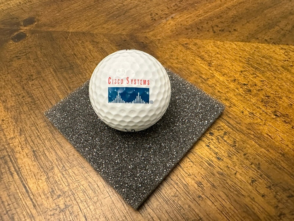 Cisco Systems Logo Golf Ball Titleist 2