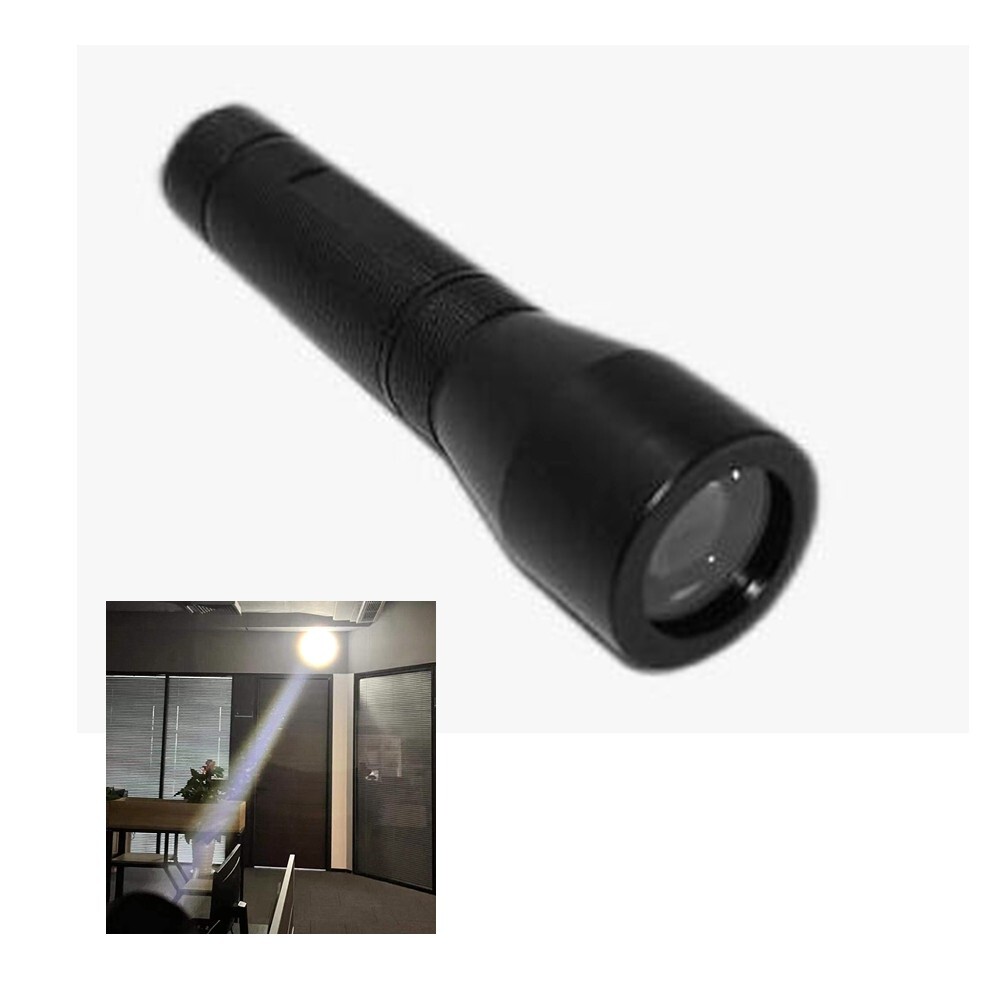 Waterproof White Light Laser Pointer Dustproof Outdoor Hiking Laser Flashlight