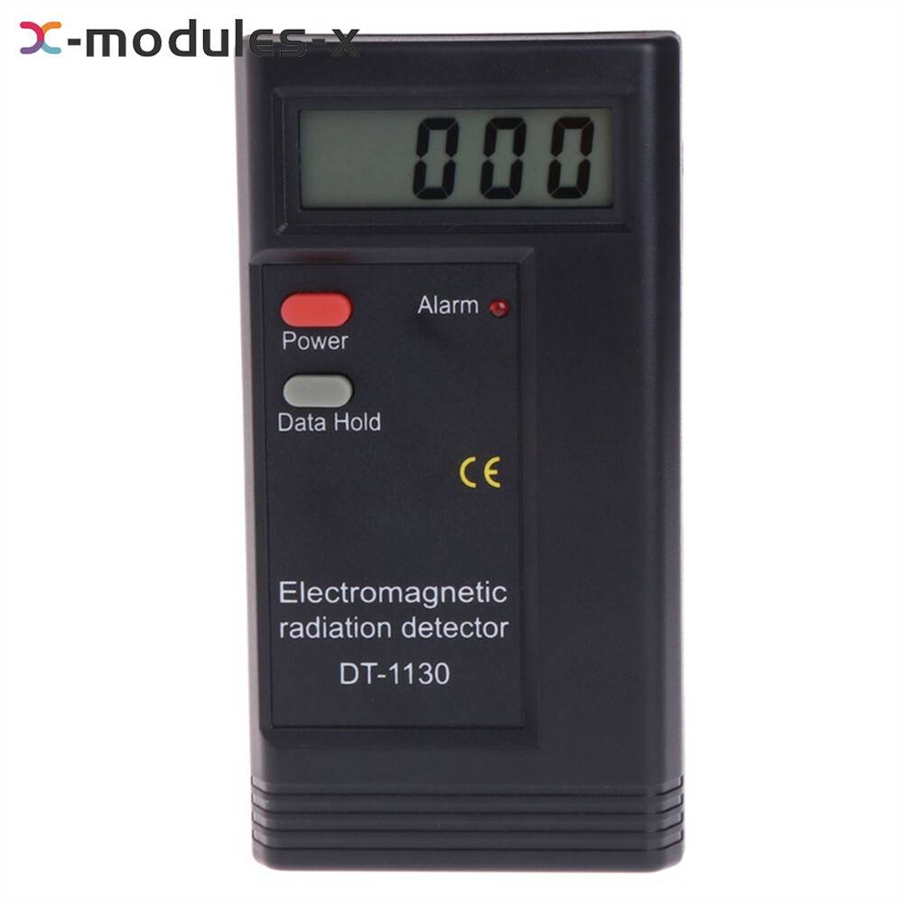Digital EMF Meter Electromagnetic Radiation Measuring Device Audio Led Alarm