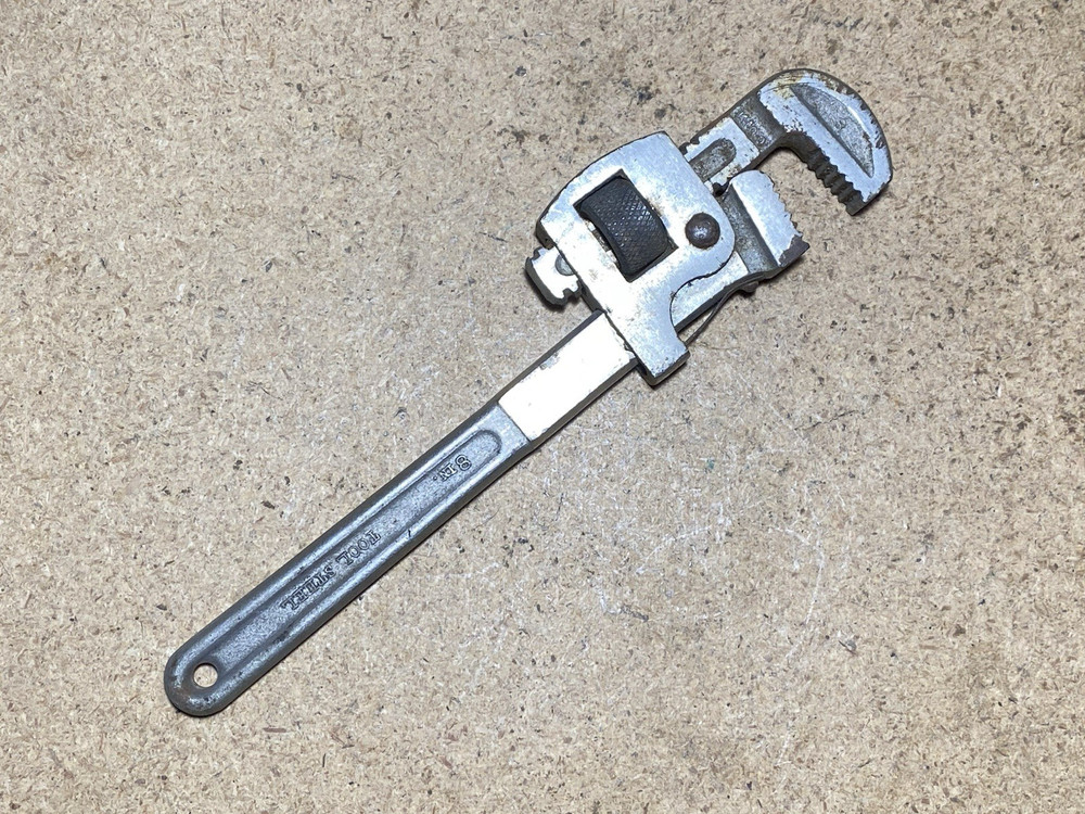 Vintage Dunlap 8” Pipe Wrench-U.S.A.