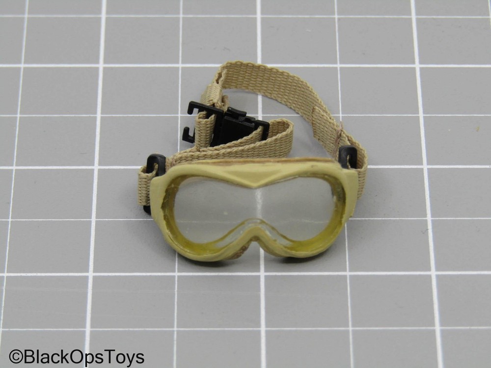 Bam 1/6 Scale Tan Goggles