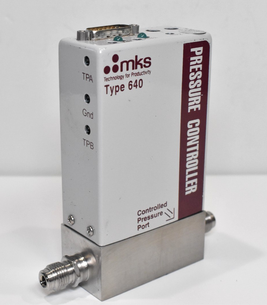 MKS 640A-14312 Mass Flow Controller Type 640