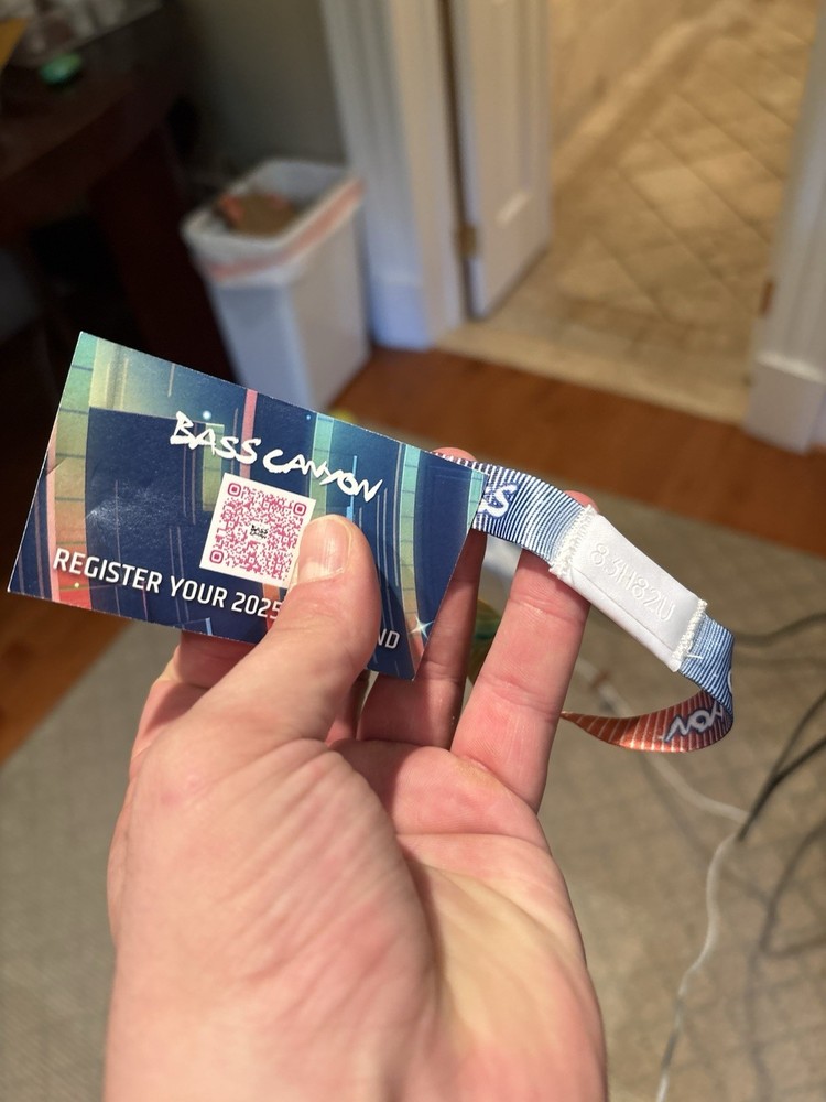 Bass Canyon 2024 GA 3-Days