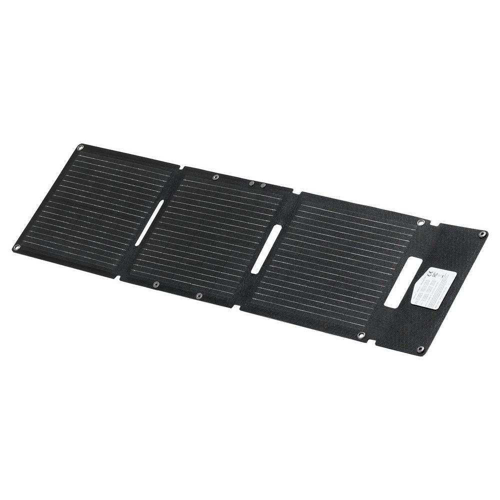 Portable 30W Solar Panel — 24% Efficient, IP65 Rated, 1.76 lb