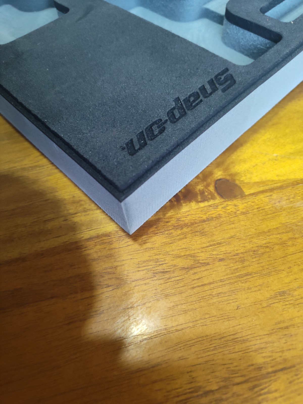 Snap-On Tools FMHBFE02B 3pc Soft Face Dead Blow Hammer Set Foam Gray 48 24 20Oz