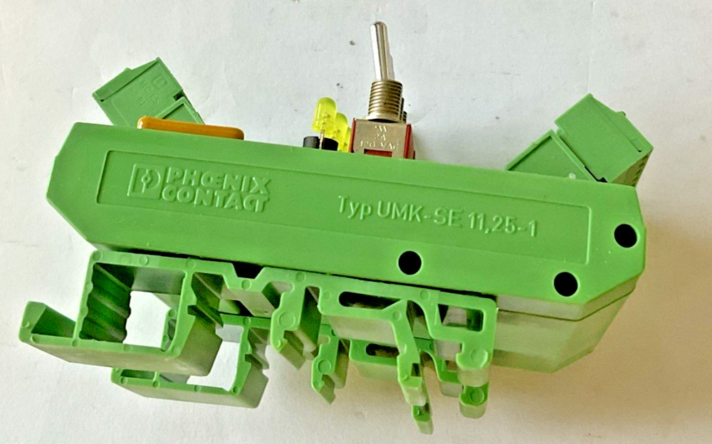Phoenix Contact UMK-SE 11.25-1 Toggle Switch Module