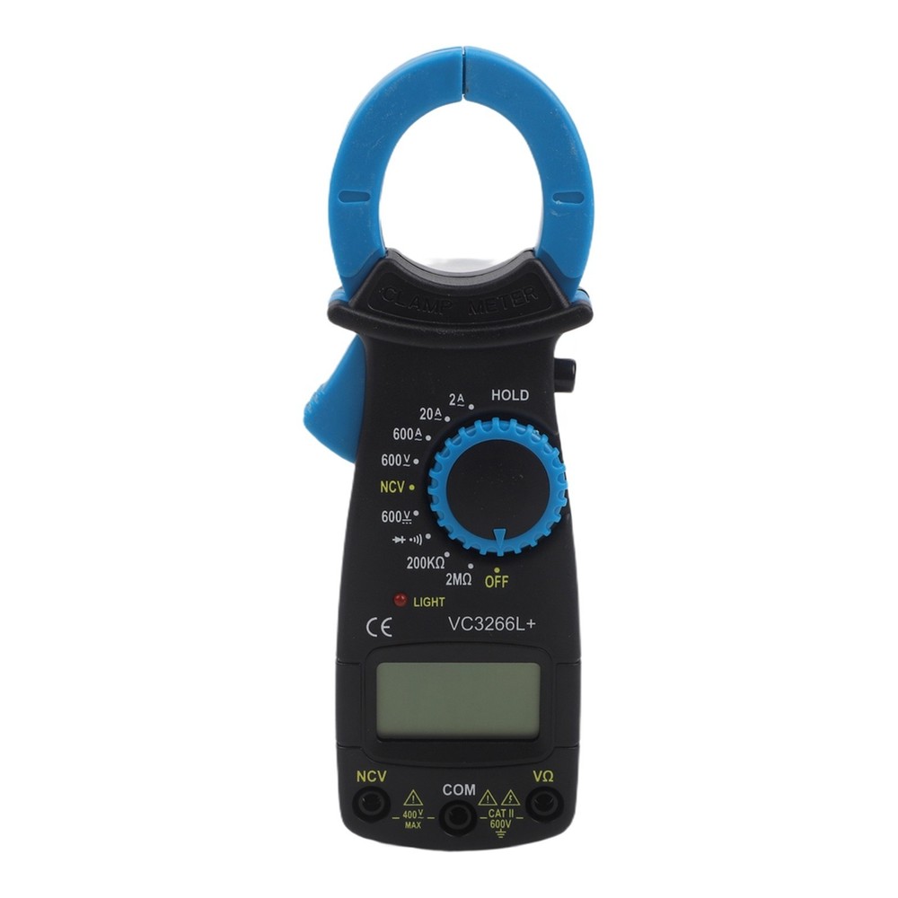 VC3266L Plus Clamp Meter Digital Clamp Ammeter for Electrical Testing with NCV