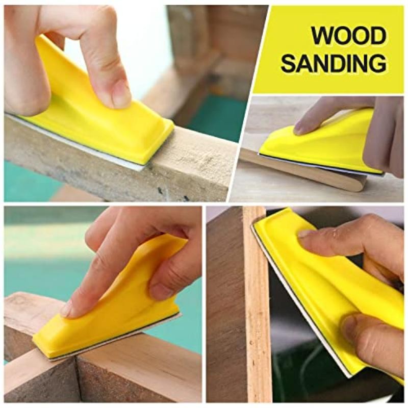 Mini Sander Suitable for Small Projects Detailing Handles Sanding Tools for Diy
