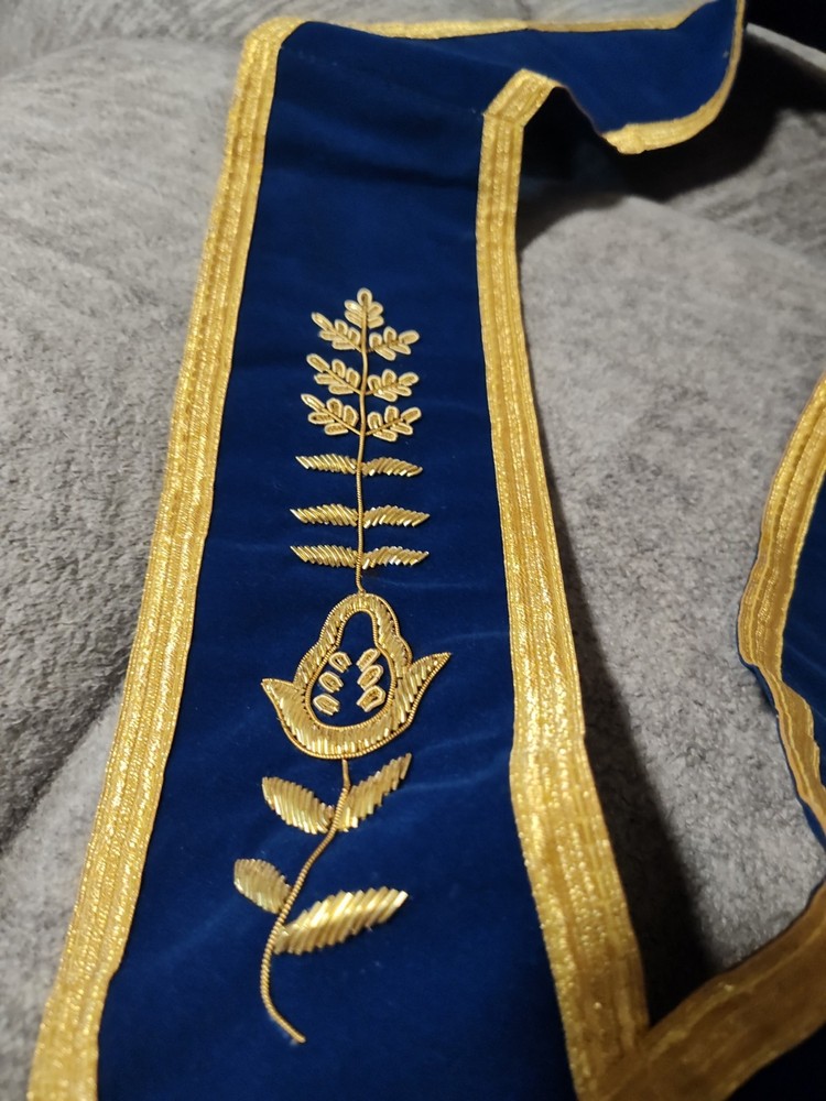 Masonic Collar Freemason's Vintage