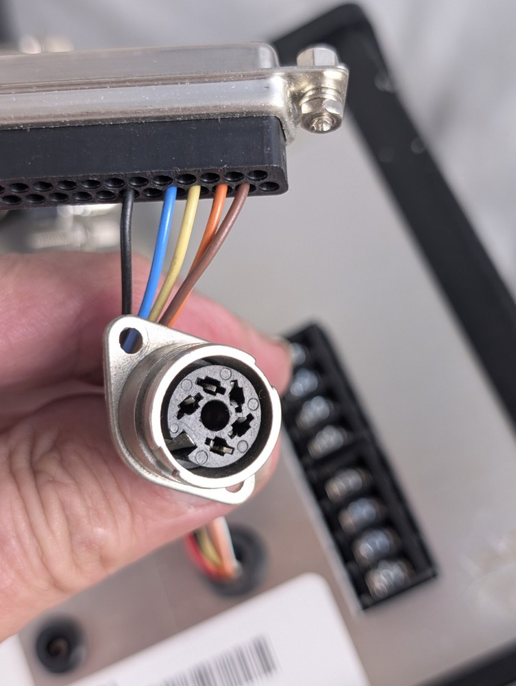 ComputerWise TT5E-081 Data Collection Terminal No Power Supply Untested