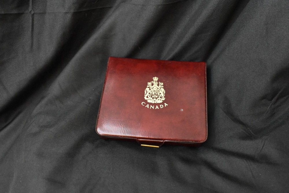 1974 Canada Uncirculated Set Double Penny Coins