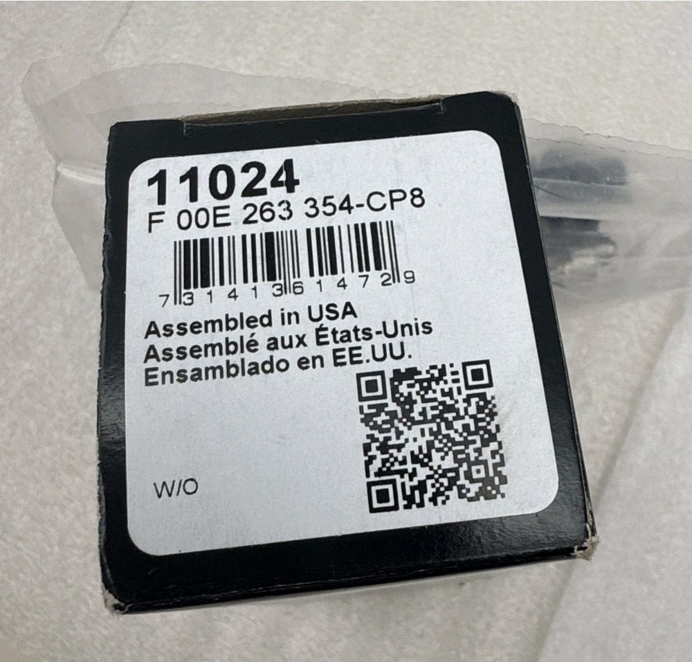 BOSCH 11024 Premium OE Fitment Oxygen Sensor - Compatible with Select Chrysler..
