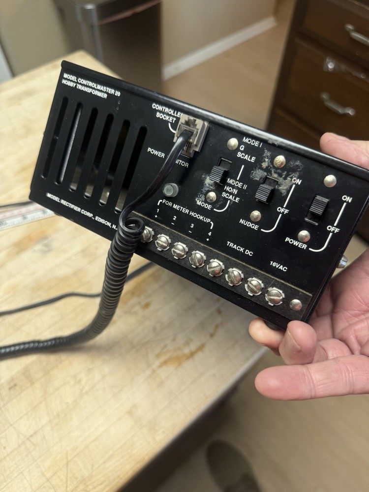 MRC Control Master 20 Transformer With Walk Around